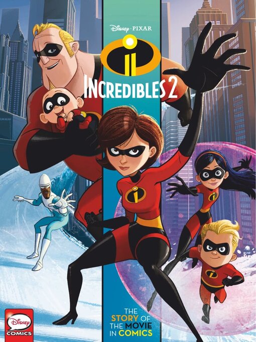 Title details for Disney/PIXAR The Incredibles 2 by Disney Book Group, LLC - Wait list